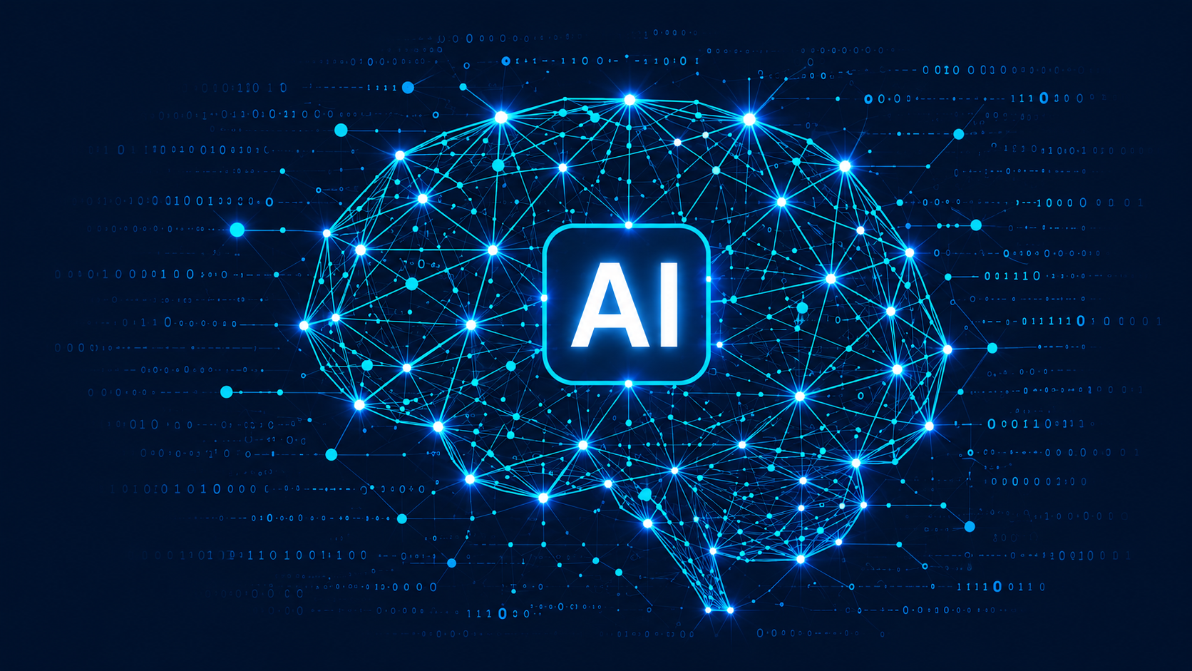 AI decision support and analytics visual